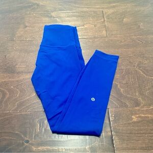 Lululemon Wunder Train High Rise 25”